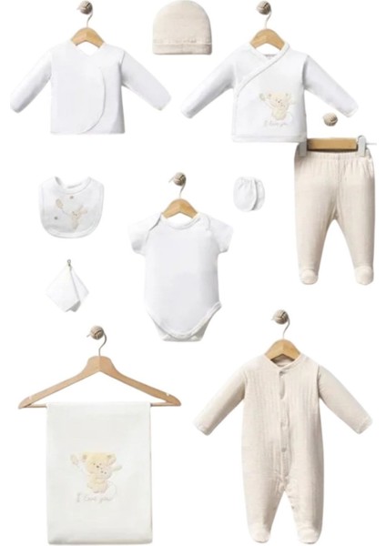 10'lu Bebek Zıbın Seti 10099