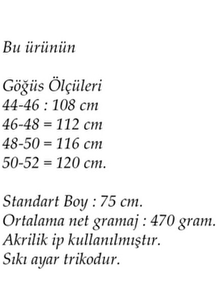 Triko Çelik Örgü Mevsimlik Kadın Siyah Tüylenmez Anne Siyah Yelek fırsatları