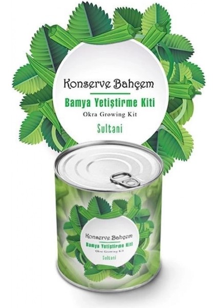 Konserve Bahçem Evde Konservede Sultani Bamya Yetiştirme Kiti fiyatları