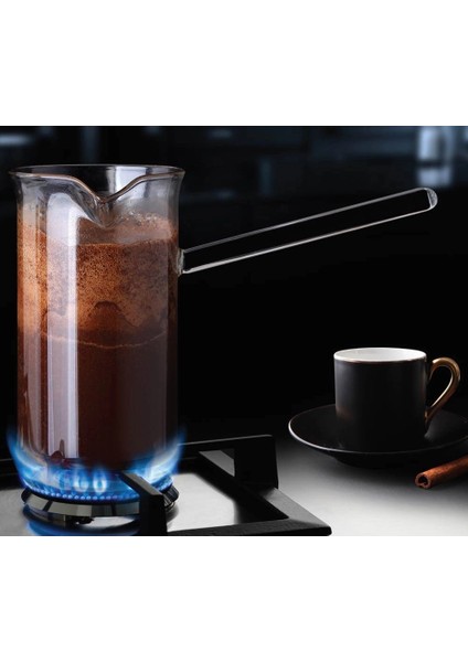 Borosilikat Cam Cezve 350 ml fiyatları