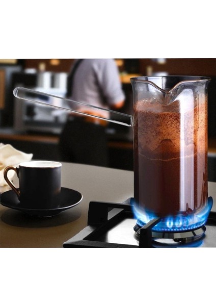 Borosilikat Cam Cezve 350 ml modelleri