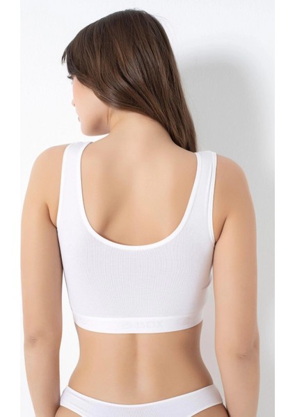 Marsilyan- Ip Askı Bambu Büstiyer Kadın 941