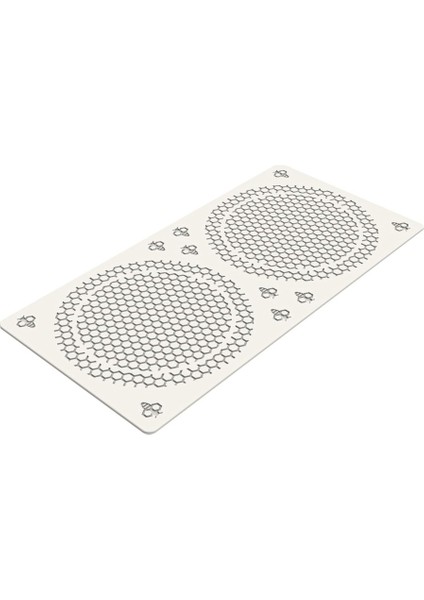 Silikon Dekor & Tuil Kalıbı Bee Bal Petek ve Arı Pbee petek ve Arı Ø140- 180 H 3 Mmp modelleri