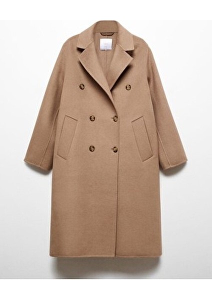 El Yapımı Oversize Yün Palto modelleri