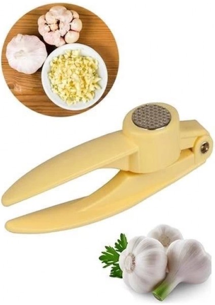 Pratik Kolay Yıkanabilir Sarımsak Ezme Aparatı Sarımsak Ezici Pres fiyatları
