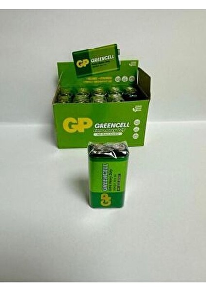 Gp Grencell 9 Volt Pil - 9V Abajur Pili-9 Volt Çift Başlı Kare Pil ( 1 Adet) fiyatları