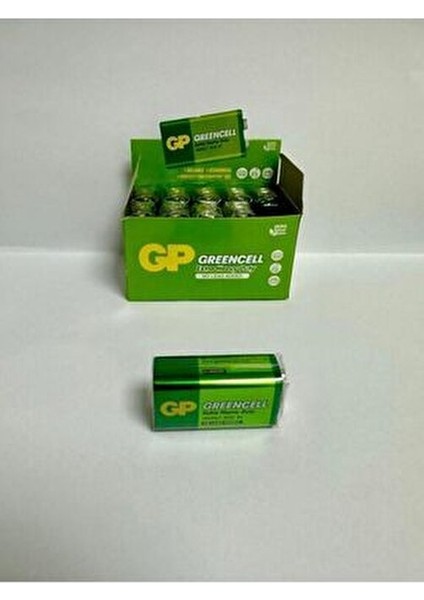 Gp Grencell 9 Volt Pil - 9V Abajur Pili-9 Volt Çift Başlı Kare Pil ( 1 Adet) modelleri