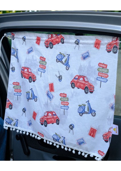 Araba Perdesi - Araba ve Motorsiklet Temalı Perde indirimleri
