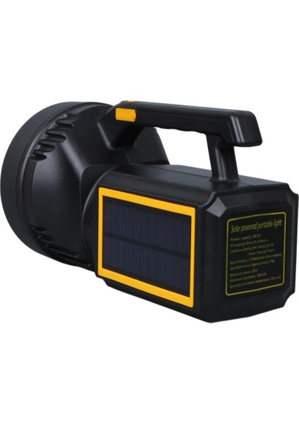 W5193 Solar Şarjlı El Feneri Uzun Mesafe Işıldak modelleri