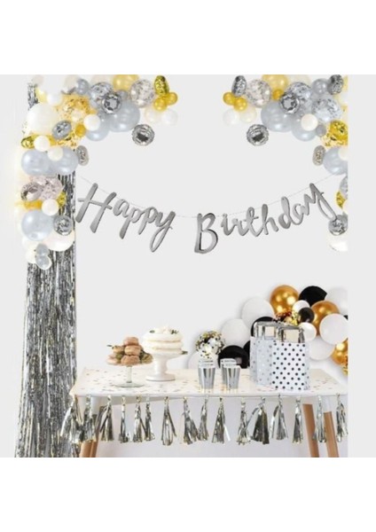 Happy Birthday Banner Kaligrafi Banner El Yazısı Happy Birthday Banner Yazı fiyatları
