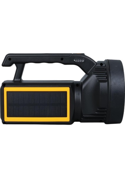 W5192 Solar Şarjlı El Feneri Uzun Mesafe Işıldak fiyatları