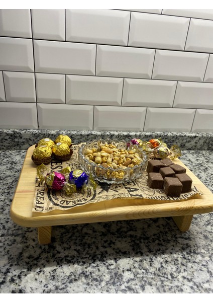 Masif Ahşap Kesme & Sunum Tahtası & Yağdanlık modelleri