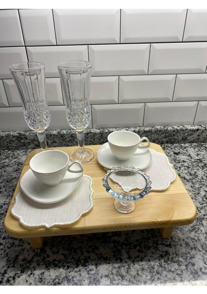 Masif Ahşap Kesme & Sunum Tahtası & Yağdanlık fırsatları