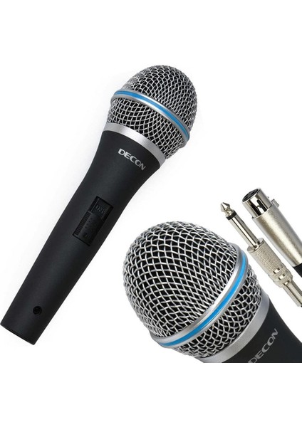 DM-501 600 Ohm Kablolu El Mikrofon