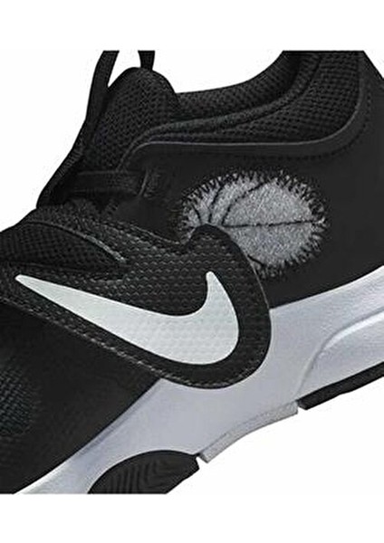 Team Hustle D 11 Çocuk Basketbol Ayakkabı DV8994-002-SYHBYZ