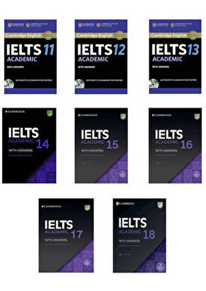 Cambridge University Ielts 11-18 Academic With Answers With Audio