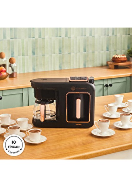 6in1 Türk Kahve Makinesi Közde Türk Kahvesi, Latte Türk– Cappuccino Türk Kahve Çay Makinesi fiyatları