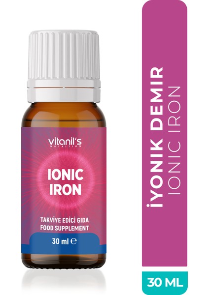 Demir Damlası ( Demir ve C Vitamini) 30ML