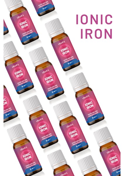 Demir Damlası ( Demir ve C Vitamini) 30ML fırsatları