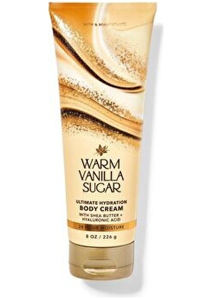 Warm Vanilla Sugar Vücut Kremi 226 G