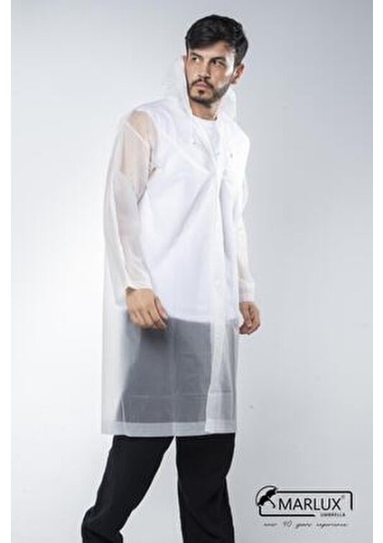 Kadın Erkek Yağmurluk Kapüşonlu Çıtçıtlı Eva Yağmurluk fiyatları