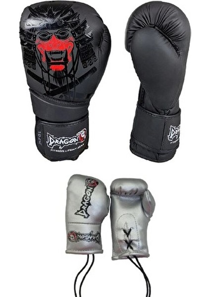 Yakuza Boks Kıck Boks Muaythai Eldiveni ve Maskot Anahtarlık Eldiven modelleri