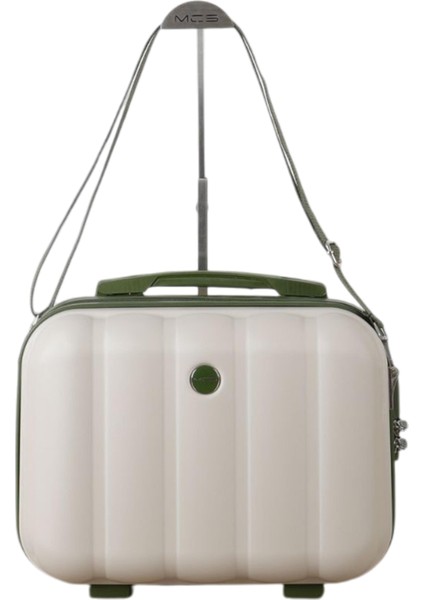 Polipropilen 3'lü Valiz Seti Büyük & Kabin & Makyaj V305