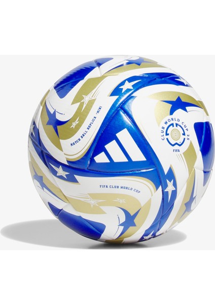 Mundial De Clubes Fifa Final Mini Unisex Beyaz Futbol Topu.- fiyatları