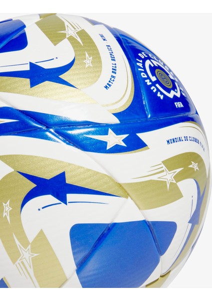 Mundial De Clubes Fifa Final Mini Unisex Beyaz Futbol Topu.- fırsatları