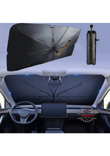 Skoda Kamiq 2019-2020-2021-2022-2023-2024-2025 Oto Güneşlik Şemsiye, Bükülür Mekanizmalı, Uv Koruma,ısı Yalıtım,araba Güneşlik