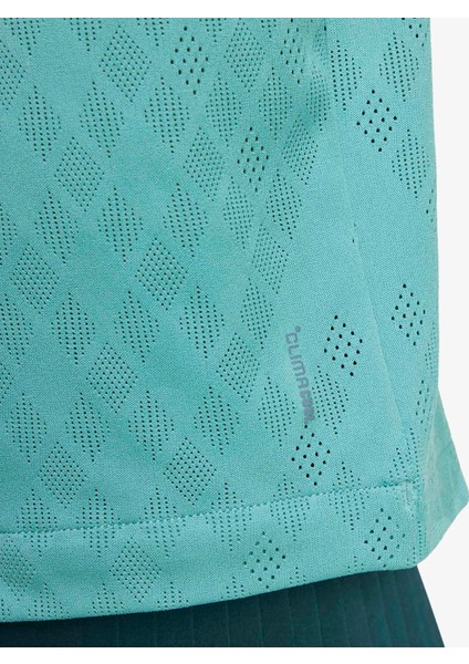 Tennis Pro Climacool Kadın Yeşil Tenis Polo.-