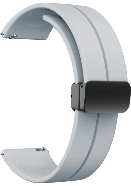 Huawei Gt2 42MM Krd-84 20MM Uyumlu Kordon Tygo - Gri
