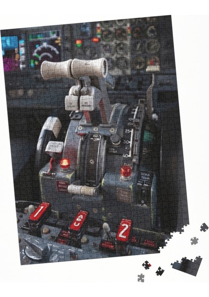 3 Lü 500 Parça Puzzle Boeing ile Yolculuk Kişiye Özel indirimleri
