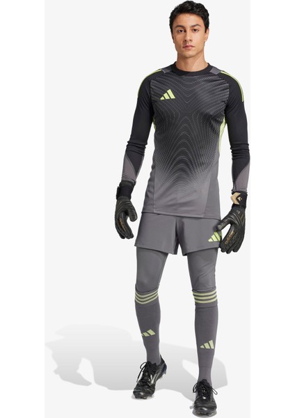 Tiro 25 Pro Kaleci Erkek Gri Futbol Taytı.-