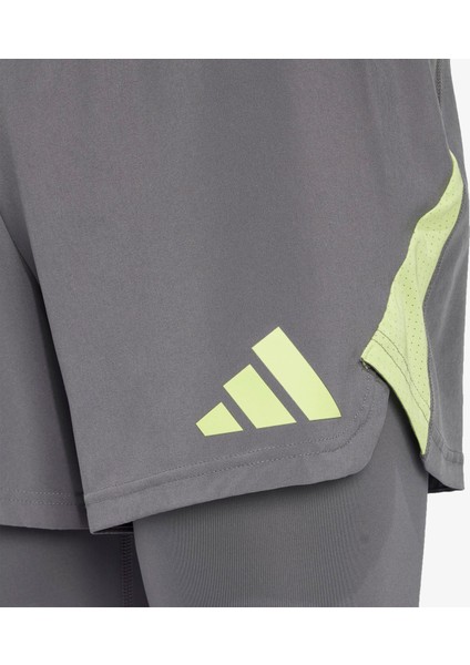 Tiro 25 Pro Kaleci Erkek Gri Futbol Taytı.-