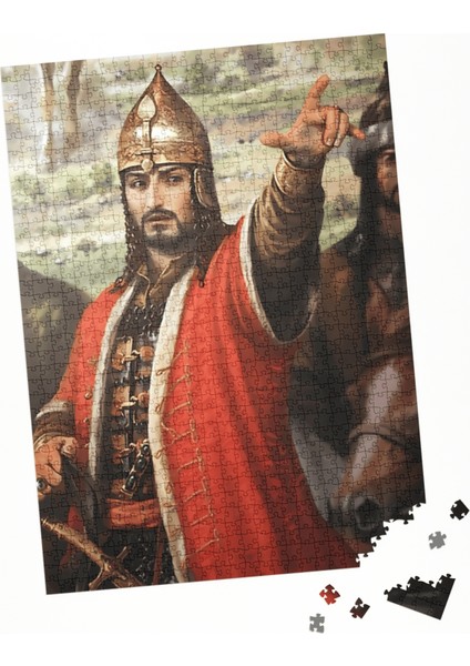 3 Lü 500 Parça Puzzle Devlet-I Aliyye Kişiye Özel indirimleri