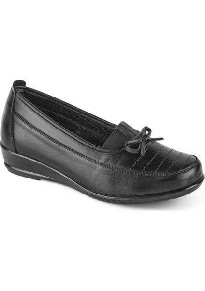 Kadın Tam Ortopedik İçi Hakiki Deri Anne Ayakkabısı