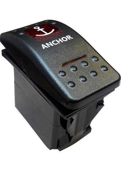 çapa Irgatı Sembollü Yaylı Işıksız 3 Pinli On-Off 12-24V Marin Switch fiyatları