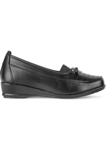 Kadın Tam Ortopedik İçi Hakiki Deri Anne Ayakkabısı