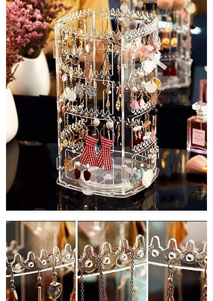 360° Dönebilen Takı Organizeri indirimleri