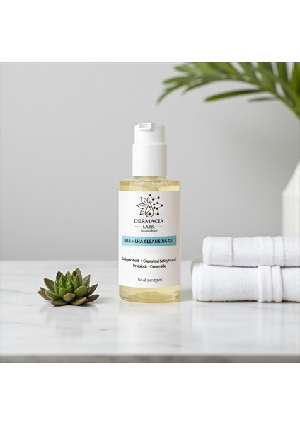 Bha +Lha, Salisilik Asit, Siyah Nokta Karşıtı,yüz Temizleme Jeli 200 ml fiyatları