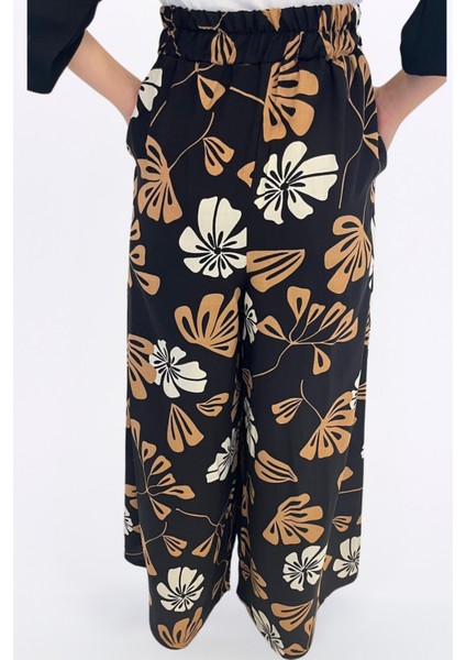 Viskon Kumaş Etek Pantolon - Şık ve Rahat Kalıp Kadın Etek Pantolon modelleri