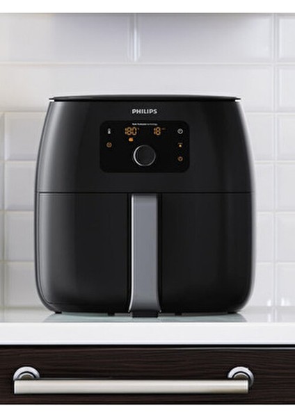 Xxl 7.3 L Aile Boyu Kapasite Airfyer, 1.4 kg Twin Turbostar Teknolojisi - Rapid Air Teknolojisi