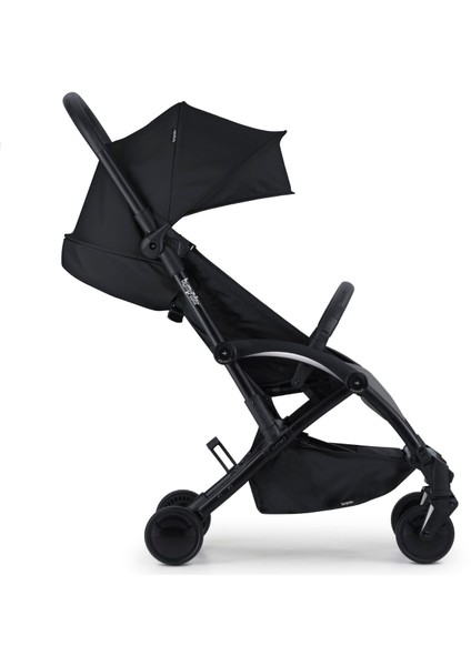 Connect 3 Bebek Arabası / Black-Grey Melange Yan Düzenleyici Çanta Hediyeli modelleri