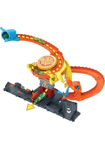 Hot Wheels Pizza Dükkanında Kobra Macerası Oyun Seti HTN81 fiyatları