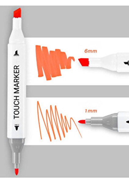 Touch 36 Adet Çift Taraflı Marker Kalem Double fiyatları