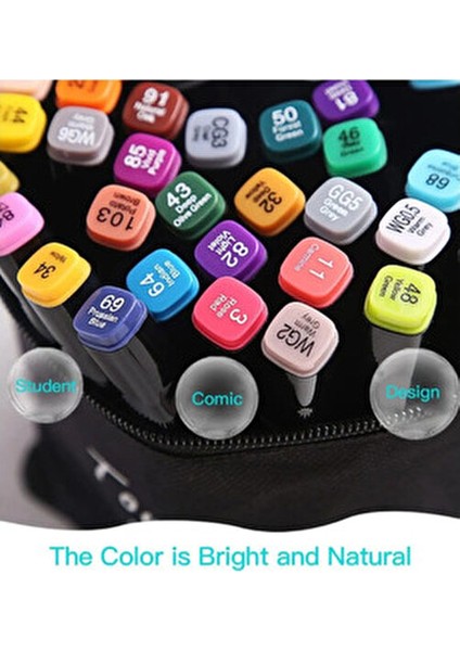 Touch 36 Adet Çift Taraflı Marker Kalem Double