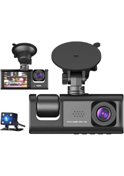 Blm-86 Full Hd 1080P Wifi Araç Içi Kamera Gece Görüşlü G-Sensörlü