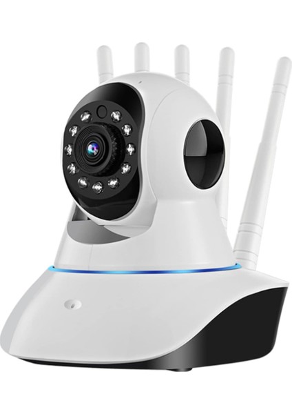 5 Antenli Bebek Ev Güvenlik Kamerası