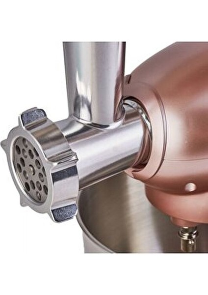 2 Si 1 Arada Kıyma Makinesi & Hamur Yoğurma 5,5 Lt (Kıyma Içli Köfte Aparatlı modelleri